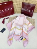 Gucci Fashion Elegant Versatile Silk Square Scarf Size: 90 x 90 CM
