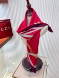 Gucci Fashion Elegant Versatile Silk Square Scarf Size: 90 x 90 CM