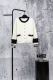 Chanel Women's Classic Retro Black White Contrast Waffle Knitted Cardigan Coat