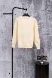 Chanel Classic Versatile Letter Logo Jacquard Round Neck Knitted Sweater One Size (40-60 kg)