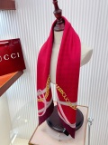 Gucci Fashion Elegant Versatile Silk Square Scarf Size: 90 x 90 CM