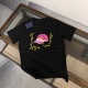 Louis Vuitton Fashion Logo Printed T-shirt Couple Loose Casual Short Sleeve