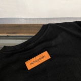 Louis Vuitton Fashion Logo Printed T-shirt Couple Loose Casual Short Sleeve
