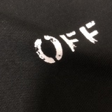 Off White Classic Arrow Logo Printed T-shirt Couple Loose Casual Short Sleeve