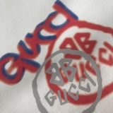 Balenciaga x Gucci Fashion Logo Printed T-shirt Couple Loose Casual Short Sleeve