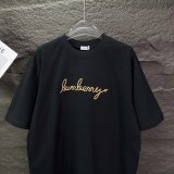 Burberry 26SS Classic Embroidered Logo Warrior Horse T-shirt Unisex Loose Casual Short Sleeve