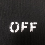 Off White Classic Arrow Logo Printed T-shirt Couple Loose Casual Short Sleeve