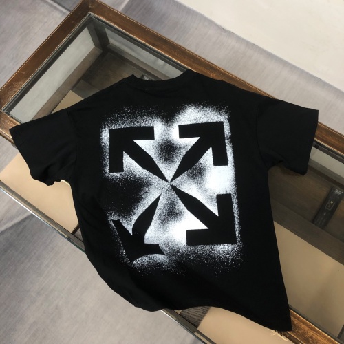 Off White Classic Arrow Logo Printed T-shirt Couple Loose Casual Short Sleeve