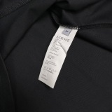 Loewe 26SS Simple Pocket Embroidered Logo T-shirt Unisex Casual Versatile Short Sleeve