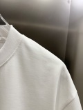 Moncler 26SS Classic Foam Logo Printed T-shirt Unisex Loose Casual Short Sleeve