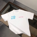 Off White Classic Arrow Logo Printed T-shirt Couple Loose Casual Short Sleeve