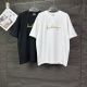 Burberry 26SS Classic Embroidered Logo Warrior Horse T-shirt Unisex Loose Casual Short Sleeve