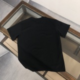 Fendi Fashion Lion FF Printed T-shirt Unisex Loose Casual Short Sleeve