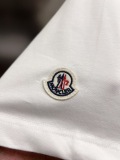 Moncler 26SS Classic Foam Logo Printed T-shirt Unisex Loose Casual Short Sleeve