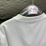 Loewe 26SS Simple Pocket Embroidered Logo T-shirt Unisex Casual Versatile Short Sleeve