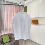 Prada Classic Logo Printed T-shirt Couple Loose Casual Short Sleeves