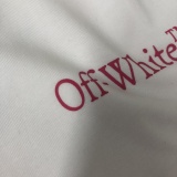 Off White Classic Arrow Logo Printed T-shirt Couple Loose Casual Short Sleeve