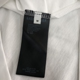 Balenciaga x Gucci Fashion Logo Printed T-shirt Couple Loose Casual Short Sleeve