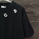 Dior 26SS Simple Pocket Embroidered Logo T-shirt Unisex Casual Versatile Short Sleeve