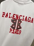 Balenciaga 26SS Fashion Personalized Logo Printed T-shirt Unisex Loose Casual Short Sleeve