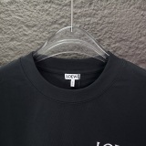 Loewe 26SS Simple Pocket Embroidered Logo T-shirt Unisex Casual Versatile Short Sleeve
