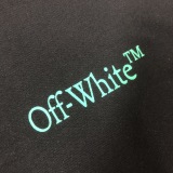 Off White Classic Arrow Logo Printed T-shirt Couple Loose Casual Short Sleeve