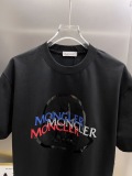 Moncler 26SS Classic Foam Logo Printed T-shirt Unisex Loose Casual Short Sleeve