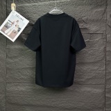 Loewe 26SS Simple Pocket Embroidered Logo T-shirt Unisex Casual Versatile Short Sleeve