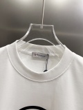 Moncler 26SS Classic Foam Logo Printed T-shirt Unisex Loose Casual Short Sleeve