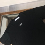 Off White Classic Arrow Logo Printed T-shirt Couple Loose Casual Short Sleeve