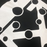 Off White Fashion Spot Arrow Logo Printed T-shirt Couple Loose Casual Short Sleeve