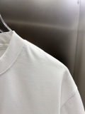 Moncler 26SS Classic Foam Logo Printed T-shirt Unisex Loose Casual Short Sleeve