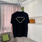 Prada Classic Logo Printed T-shirt Couple Loose Casual Short Sleeves