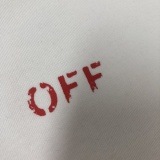 Off White Classic Arrow Logo Printed T-shirt Couple Loose Casual Short Sleeve