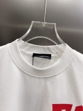 Balenciaga 26SS Fashion Personalized Logo Printed T-shirt Unisex Loose Casual Short Sleeve