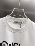 Moncler 26SS Classic Foam Logo Printed T-shirt Unisex Loose Casual Short Sleeve