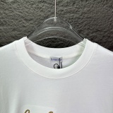 Burberry 26SS Classic Embroidered Logo Warrior Horse T-shirt Unisex Loose Casual Short Sleeve
