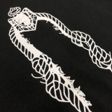 Prada New Fashion Printed Short Sleeve Couple Versatile Casual T-shirt