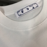 Off White Fashion Personalized Printed Short Sleeve Unisex Casual Loose T-shirt