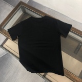 Loewe Fashion Cartoon Logo Printed Short Sleeve Couple Casual Loose T-shirt