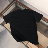 Fendi New Fashion Personalized Letter Printed Short Sleeve Couple Versatile Casual T-shirt