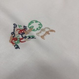 Off White Fashion Colored Arrow Printed Short Sleeve Couple's Casual Loose T-shirt