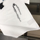 Prada New Fashion Printed Short Sleeve Couple Versatile Casual T-shirt