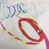 Fendi New Fashion Personalized Letter Printed Short Sleeve Couple Versatile Casual T-shirt