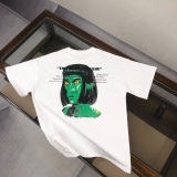 Off White Fashion Printed Short Sleeve Unisex Casual Loose T-shirt