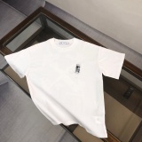 Off White Fashion Personalized Printed Short Sleeve Unisex Casual Loose T-shirt