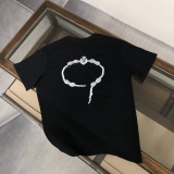 Prada New Fashion Printed Short Sleeve Couple Versatile Casual T-shirt