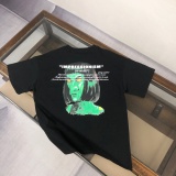 Off White Fashion Printed Short Sleeve Unisex Casual Loose T-shirt