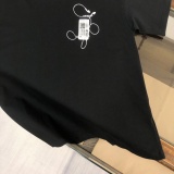Off White Fashion Personalized Printed Short Sleeve Unisex Casual Loose T-shirt