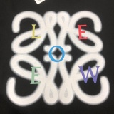 Loewe New Fashion Logo Printed Short Sleeve Couple Versatile Casual T-shirt